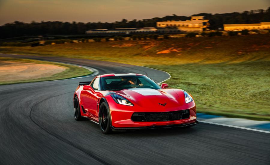  Chevrolet Corvette Grand Sport (C7) 2016 года  (NA) (фото 20 из 33)
